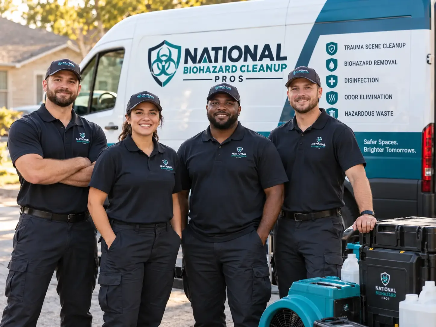 Biohazard Cleanup company in Antioch, CA
